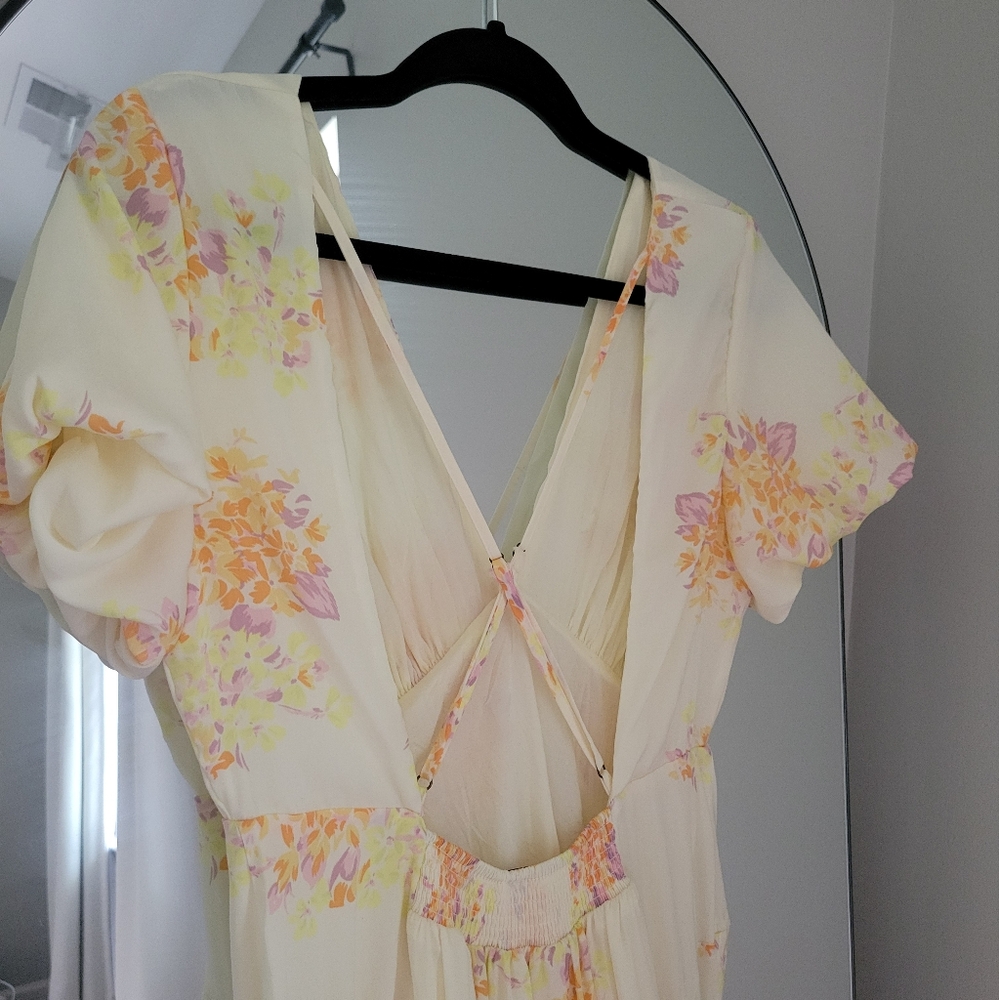 Free People Laura Printed Midi Dress - Picture 7 of 10